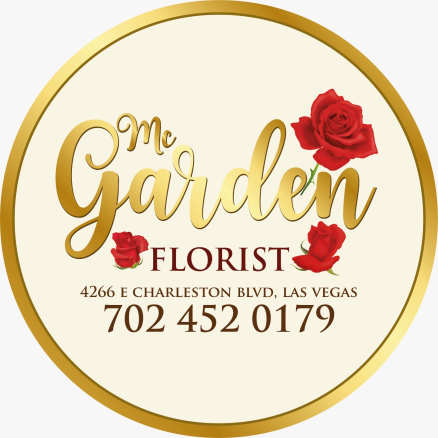 M.C. Gardens Florist & Gifts Logo