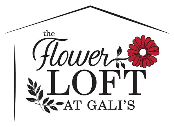 The Flower Loft at Gali's Logo
