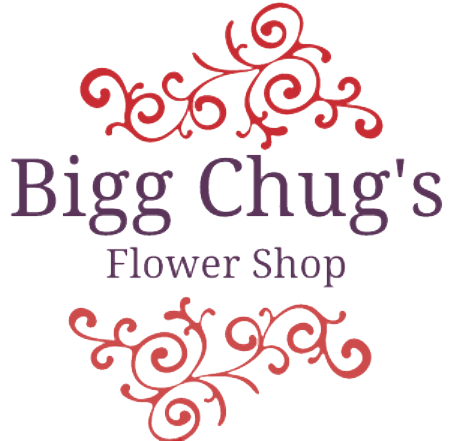 Bigg Chug's Flower Shop Logo