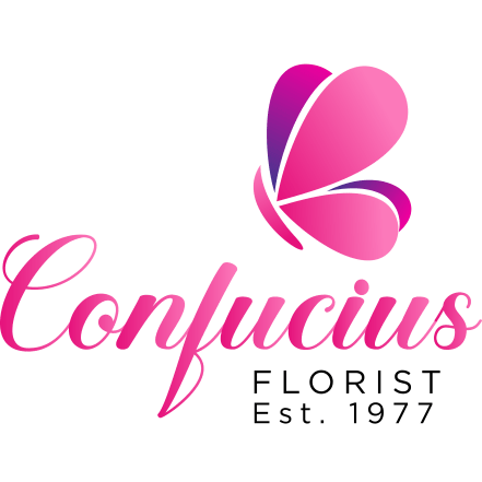 Confucius Florist Logo