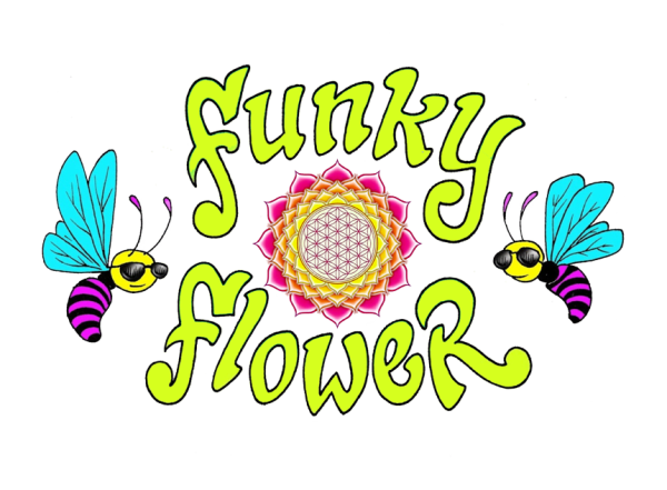 Funky Flower Shop Logo