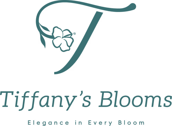 Tiffany's Blooms Logo