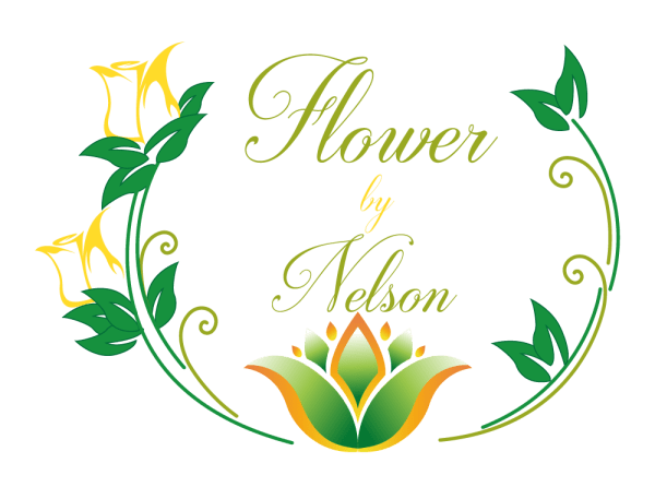 Flowers by Nelson Logo