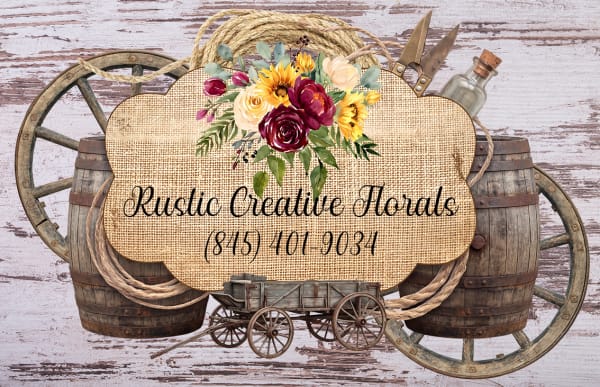 Rustic Creative Florals Logo