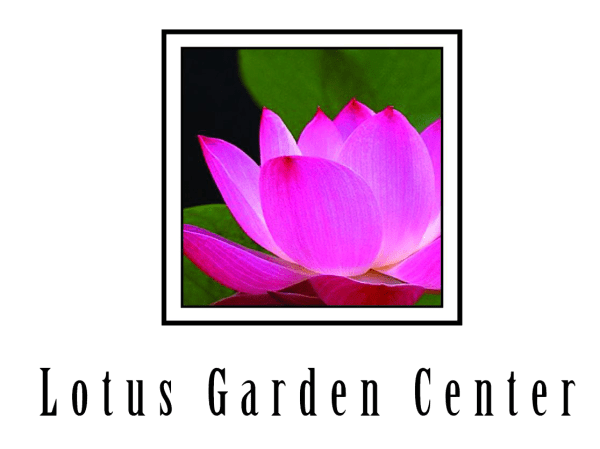 Lotus Garden Center Logo