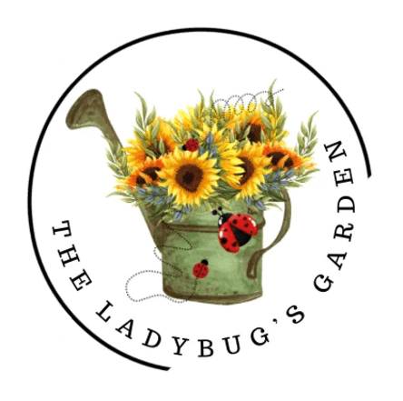 The Ladybug's Garden Logo