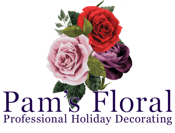 Pam's Floral Logo