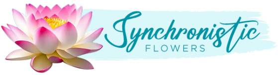 Synchronistic Flowers “Previously Sammy’s Blossoms” Logo