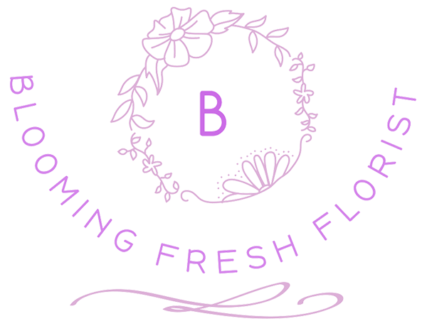 Blooming Fresh Florist  Logo