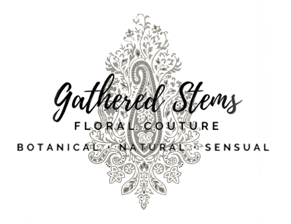 Gathered Stems Floral Couture Logo