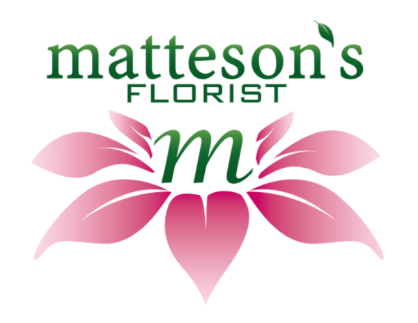 Matteson's Florist Logo