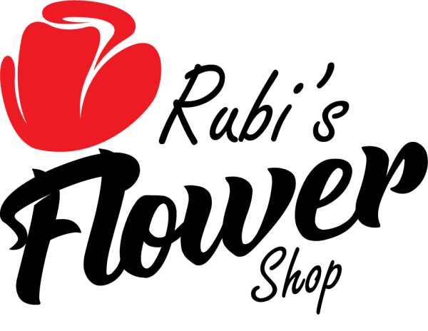 Rubi's Flower Shop Logo