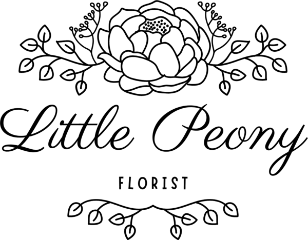 Little Peony Florist Logo