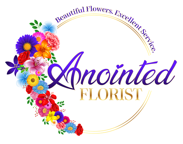 Anointed Florist & Gift Shop Logo