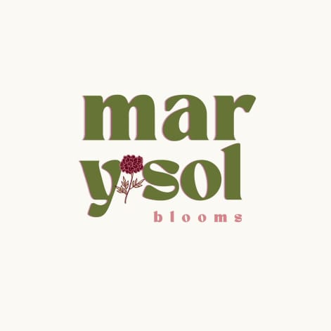 Mar Y Sol Blooms Logo