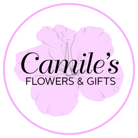 Camile's Flowers & Gifts Logo