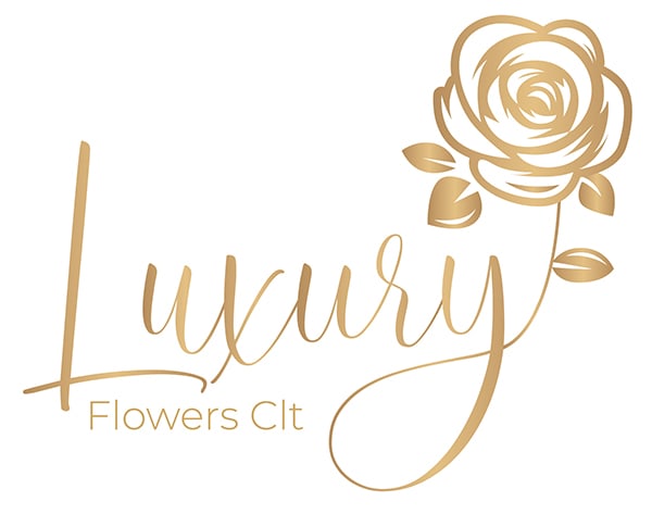 Luxury Flowers CLT Logo