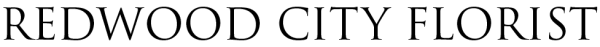 Redwood City Florist Logo