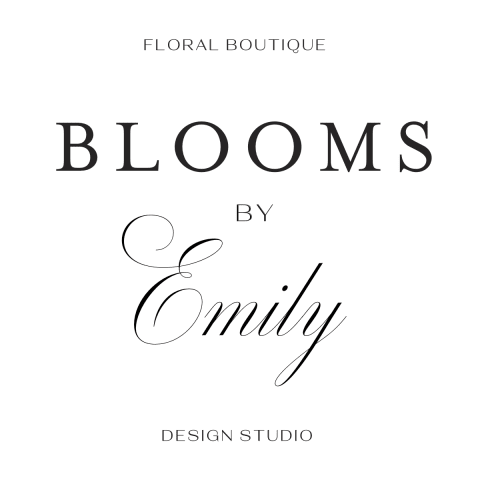 Blooms by Emily Jilg Co. Logo