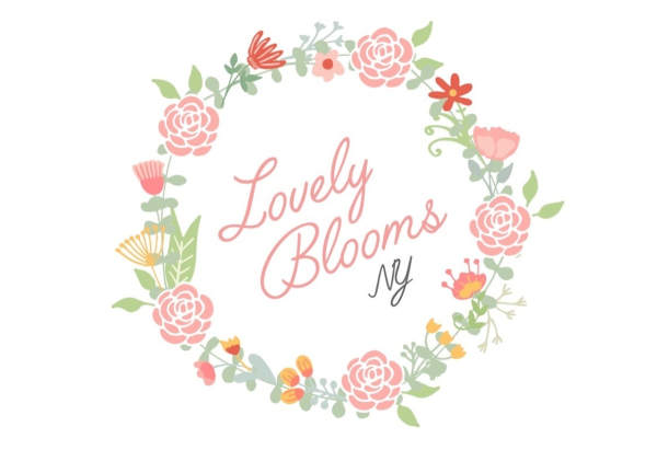 Lovely Blooms Decorations Corp.  Logo