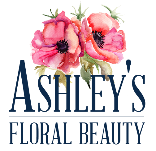 Ashley's Floral Beauty Logo
