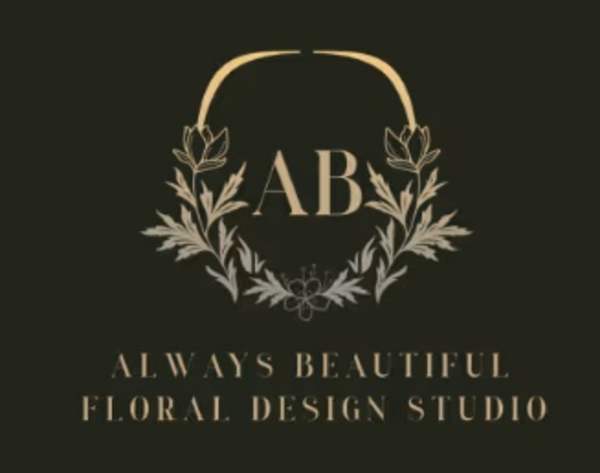 Always Beautiful Floral Design Studio Logo