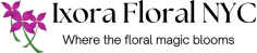 Ixora Floral NYC Logo
