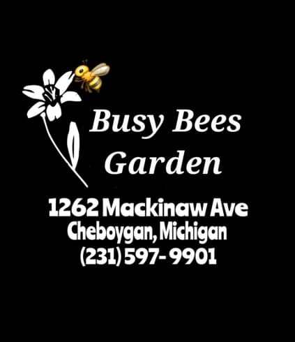 Busy Bees Garden Logo