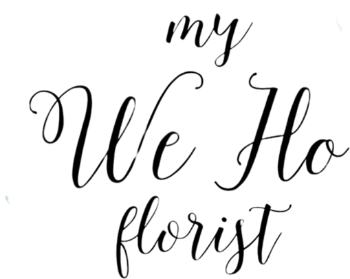 My WeHo Florist Logo