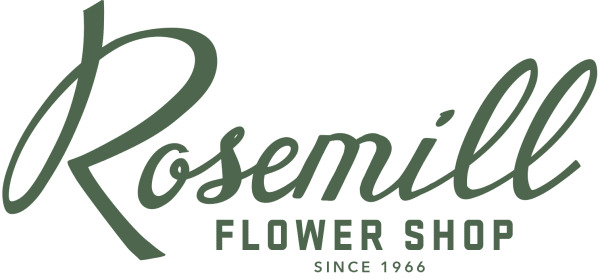 Rosemill Florist Logo