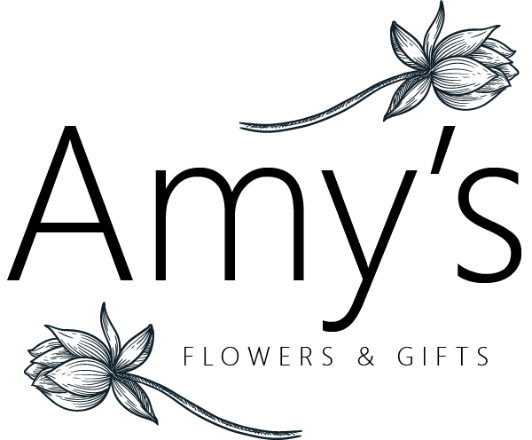 Amy's Flowers and Gifts Logo