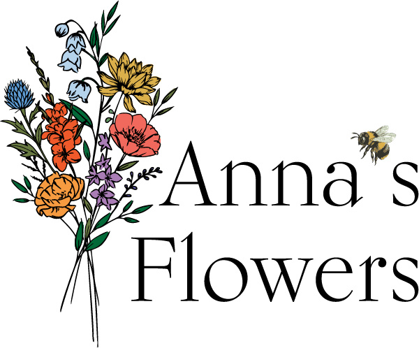 Anna's Flowers Logo