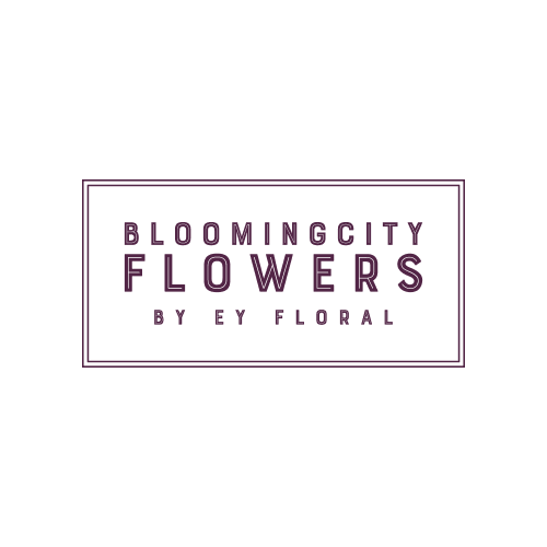 Blooming City Flowers Logo