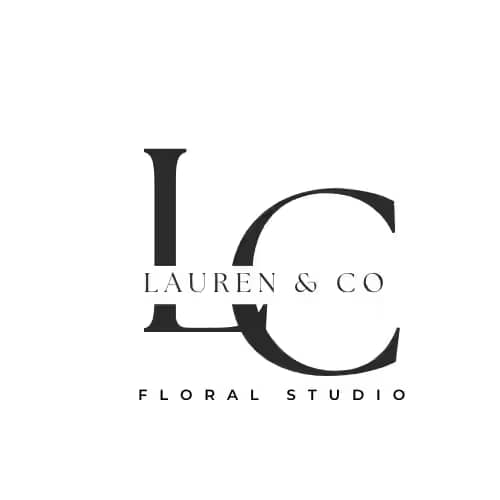 Lauren & Co Floral Studio Logo
