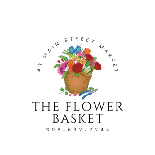 The Flower Basket at Main Street Market Logo