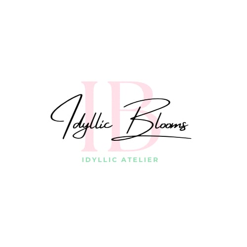 Idyllic Blooms Logo
