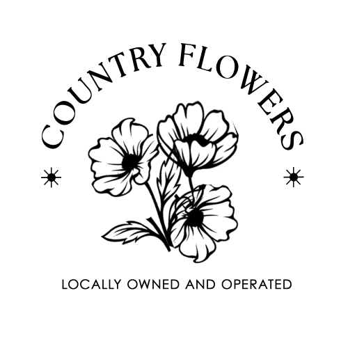 Country Flowers Logo