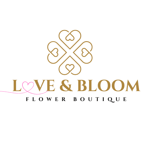 Flower bloom logo hi-res stock photography and images - Alamy