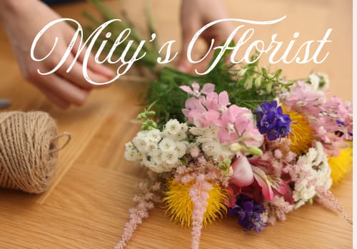 Mily’s Creations Florist Logo