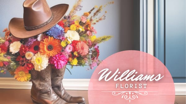 WILLIAMS FLORIST INC Logo