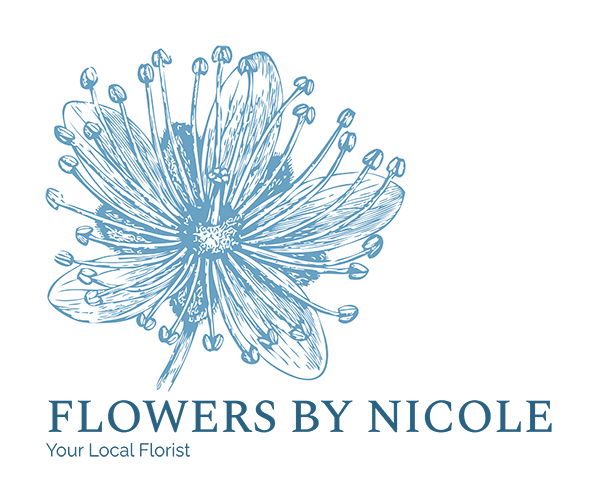 Flowers By Nicole Logo