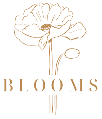 Blooms by Twilight Creative Designs Logo