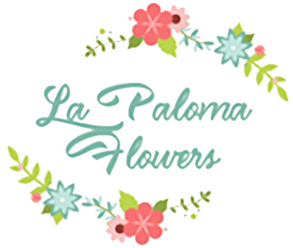 La Paloma Flowers Logo