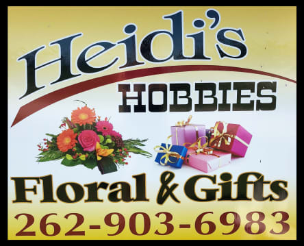 Heidi's Hobbies Florals & Gifts Logo