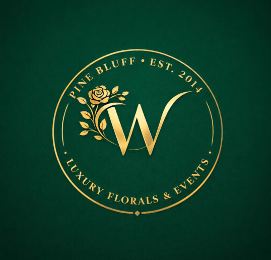 Wow Wallace Flowers and Gifts Logo
