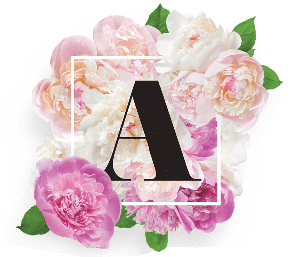 Amore Dolce Flowers Logo