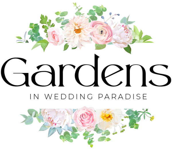 Gardens in Wedding Paradise Logo