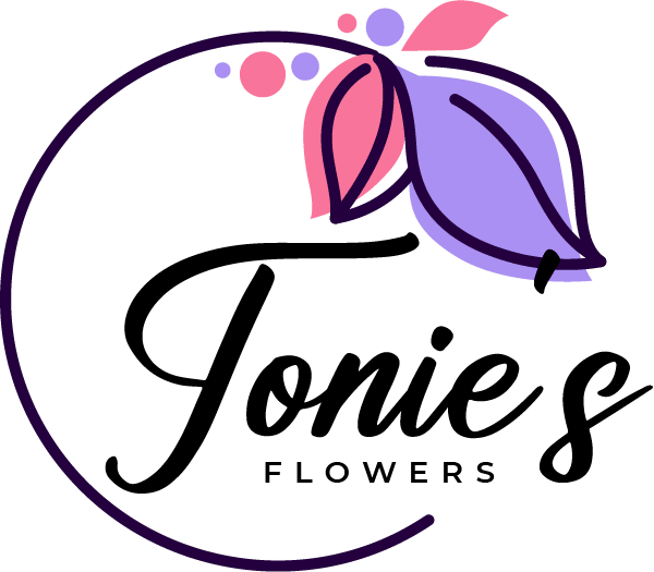 Tonie’s Flowers Logo