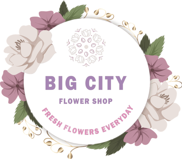 Big City Flowers Logo