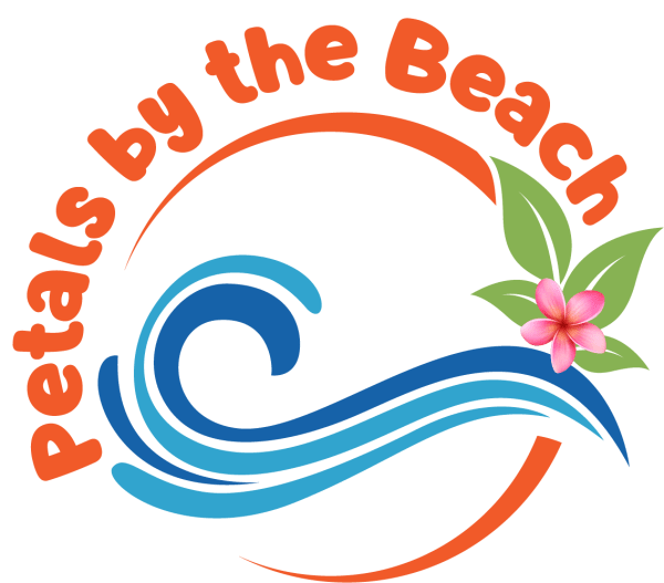 Petals by the Beach Logo